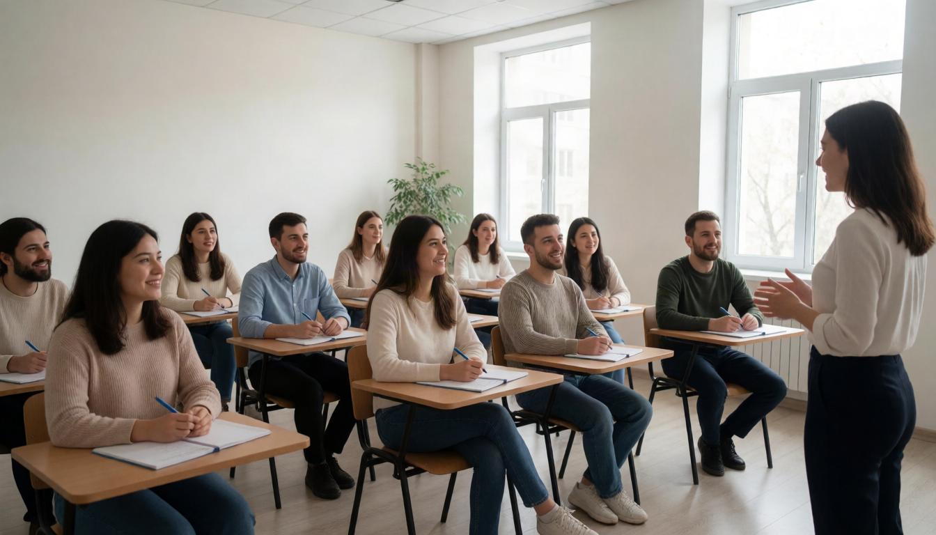 Language courses with room to speak